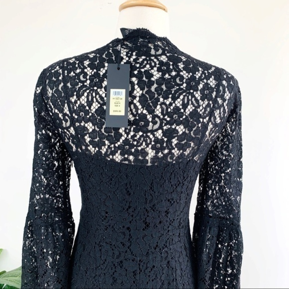 💋Rachel Zoe Adoni black lace maxi dress - Picture 11 of 16